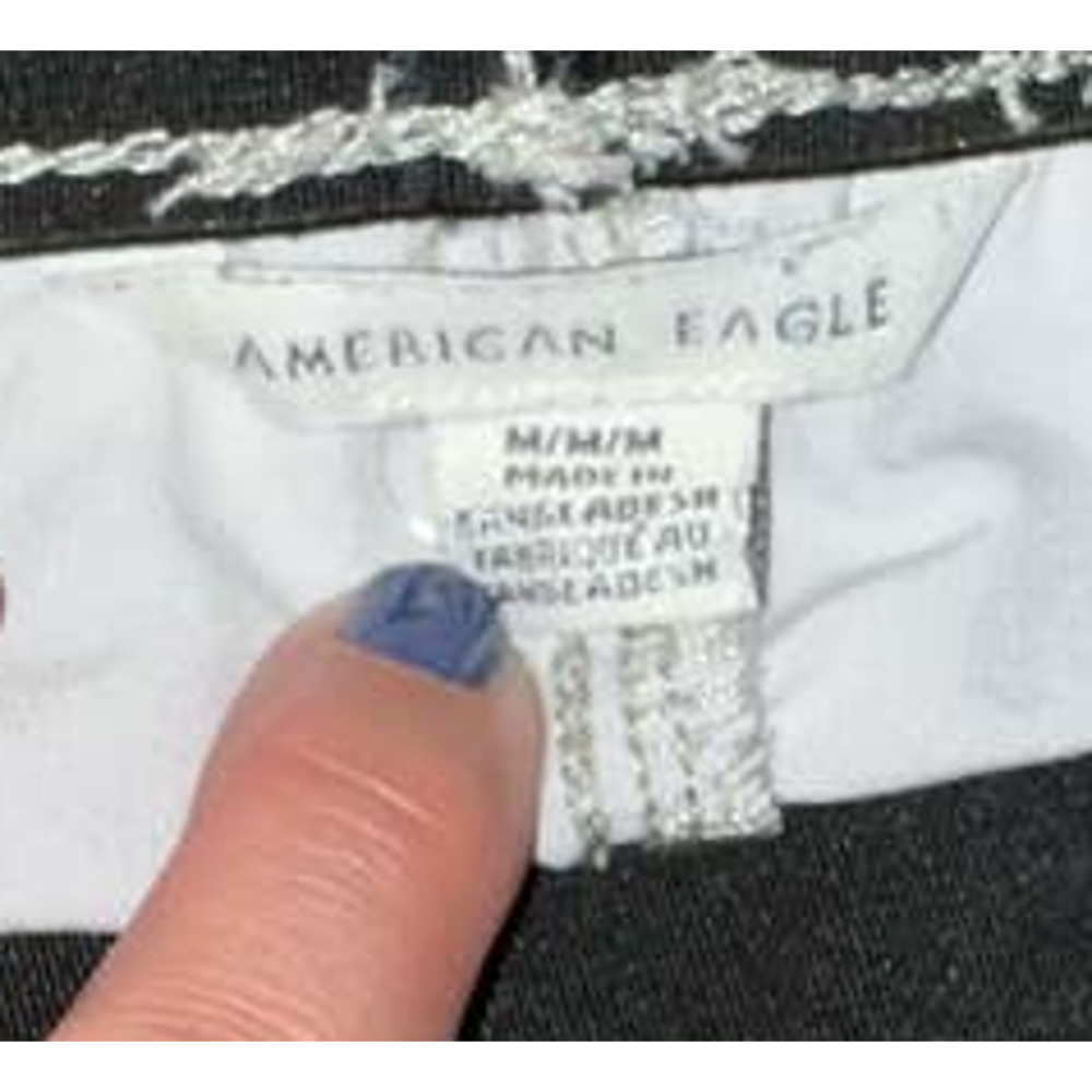 American Eagle Camoflage Athletic Shorts Size M - Picture 4 of 5
